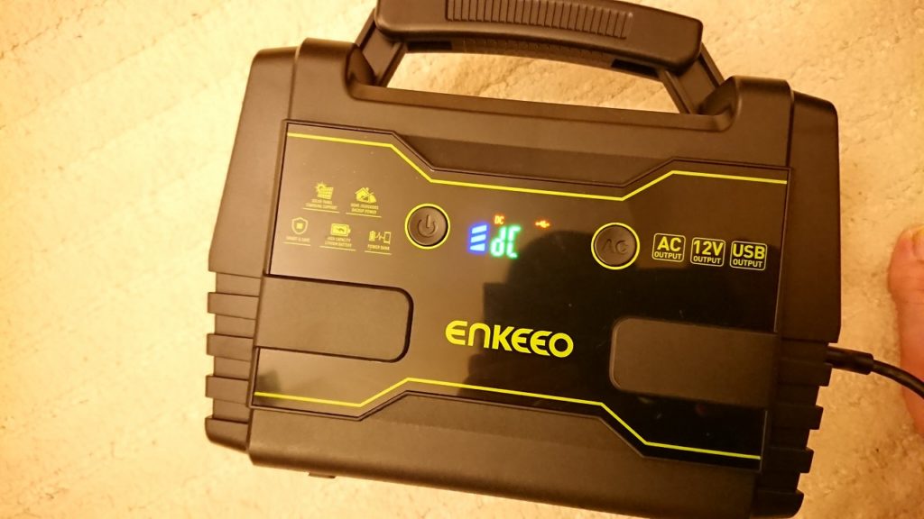 enkeeoのポータブル電源 S155を買ってみた | 人生がたりない