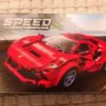 レゴ(LEGO) スピードチャンピオン フェラーリ F8 トリビュート 76895 を作ってみた(その1)