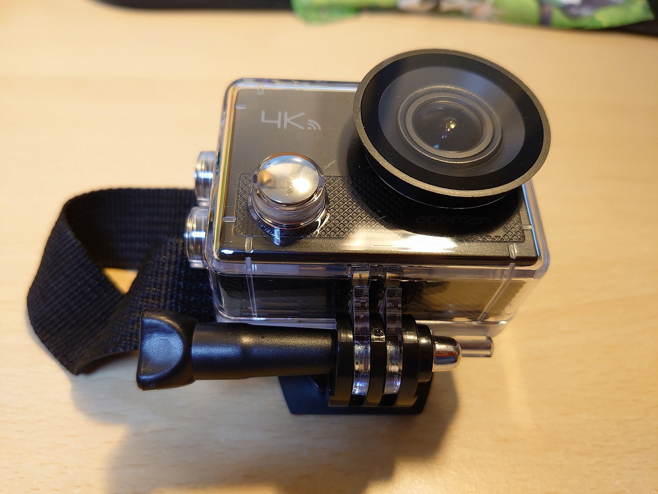 【最近購入した物】APEMAN A77 アクションカメラを買ってみた