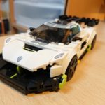 レゴ(LEGO) スピードチャンピオン ケーニグセグ ジェスコ 76900 を作ってみた(その2)