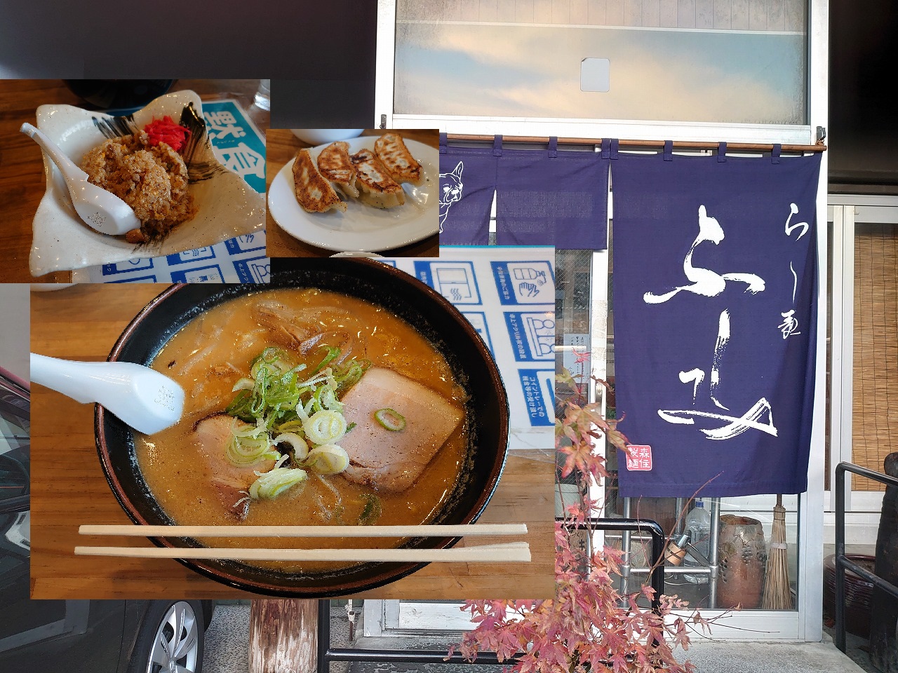 札幌で昼食をとってみた~その18~らー麺ふしみ
