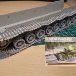 トランペッター 1/35 SU-100Y ラジコン化計画(その１)~足回りの作成1~