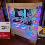 RX7900XTX TaichiとRyzen7 7800X3DでPCを組み立てる