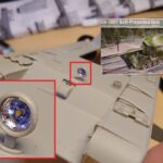 トランペッター 1/35 SU-100Y ラジコン化計画(その５)~主砲部分や前照灯の作成~