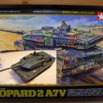 【最近購入した物】タミヤ 1/48スケール レオパルト2 A7V