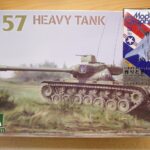 【最近購入した物】タコム 1/35スケール T57 重戦車 と モデルグラフィックス 2026年03月号