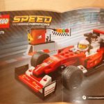 レゴ(LEGO) スピードチャンピオン スクーデリア・フェラーリ SF16-H 75879 を作ってみた（その１）