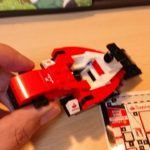 レゴ(LEGO) スピードチャンピオン スクーデリア・フェラーリ SF16-H 75879 を作ってみた（その２）