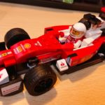 レゴ(LEGO) スピードチャンピオン スクーデリア・フェラーリ SF16-H 75879 を作ってみた（その３）