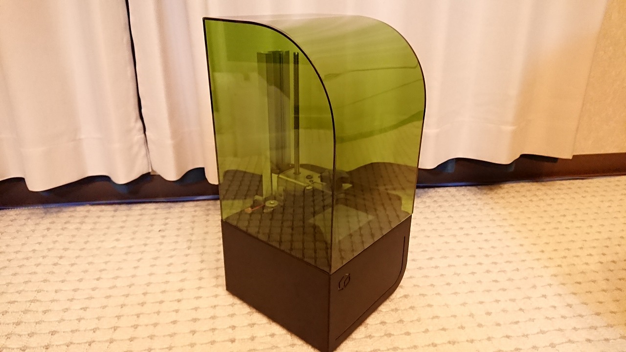 Kudu3Dの光造形3DプリンタBean3Dをいじってみた(その１)～開封編～