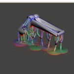Kudu3Dの光造形3DプリンタBean3Dをいじってみた(その４)～サポート材をつける～