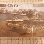 【最近購入した物】TACOM 1/35スケール AMX-13/75 軽戦車プラモデル