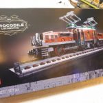 【最近購入した物】LEGOクロコダイル電気機関車10277とLEGO 40周年限定 40370 Steam Engine