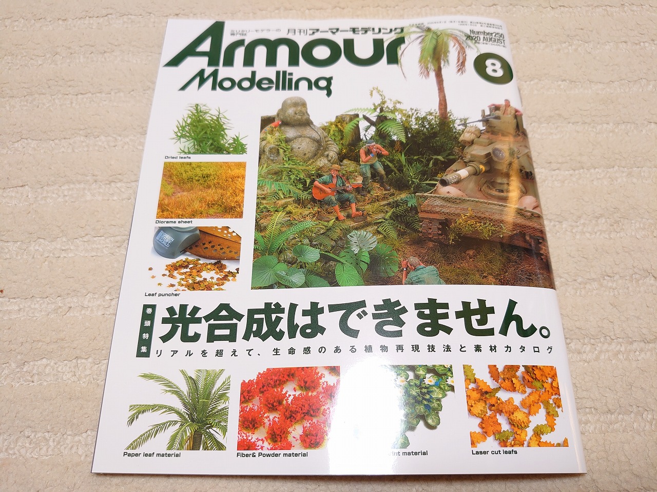 【最近購入した物】Armour Modelling 2020年08月号とラズベリーパイゼロ用広角カメラモジュール