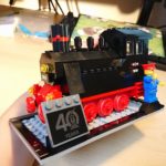 レゴ(LEGO) 40周年限定 40370 Steam Engine を作ってみた