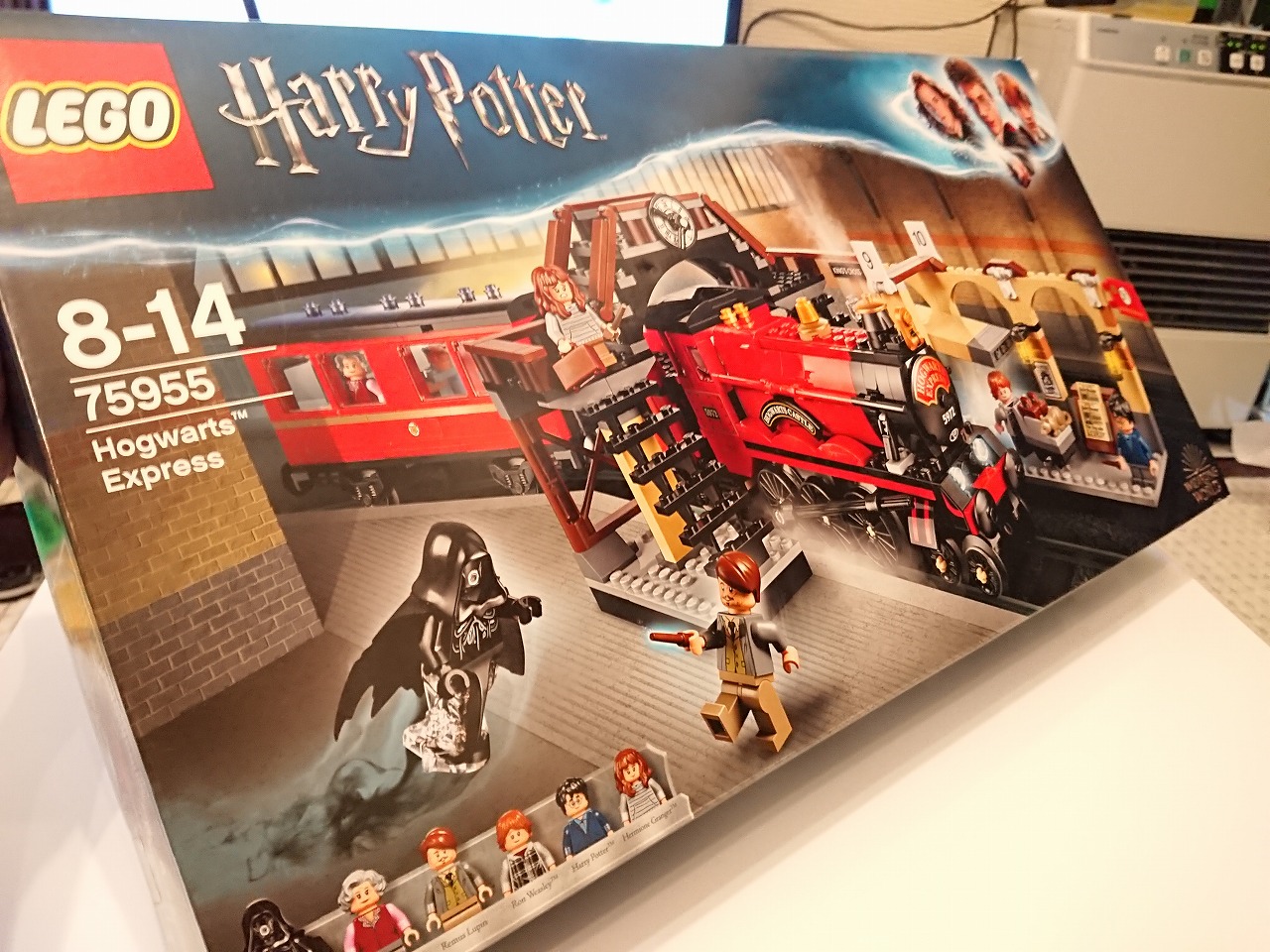 レゴ(LEGO) ハリー・ポッター ホグワーツ特急 75955 を作ってみた(その1)～駅舎の作成～