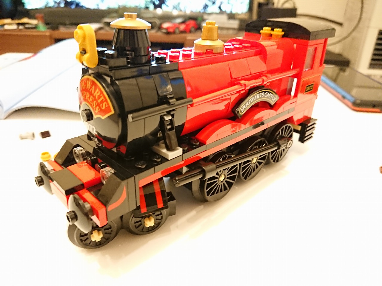 レゴ(LEGO) ハリー・ポッター ホグワーツ特急 75955 を作ってみた(その2)～機関車の作成～