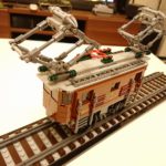 レゴ (LEGO) クリエイターエキスパート クロコダイル電気機関車 10277 を作ってみた(その2)～機関車の作成～