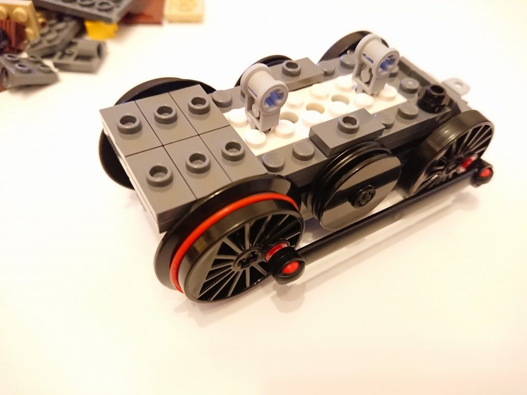 LEGO レゴ クリエイター エキスパート クロコダイル電気機関車 10277+