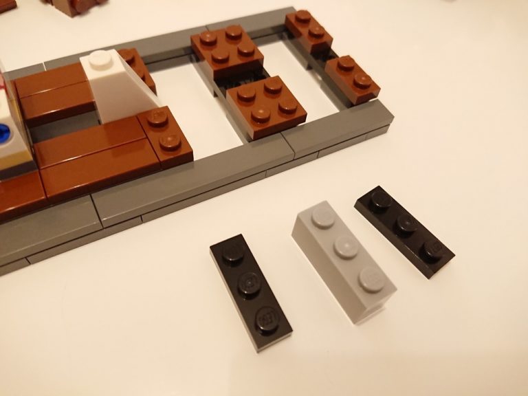 レゴ (LEGO) クリエイターエキスパート クロコダイル電気機関車 10277 を作ってみた(その3)～完成～ | 人生がたりない