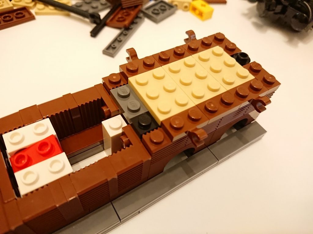 レゴ (LEGO) クリエイターエキスパート クロコダイル電気機関車 10277 を作ってみた(その3)～完成～ | 人生がたりない