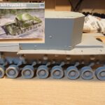 トランペッター 1/35 SU-100Y ラジコン化計画(その２)~足回りの作成2~