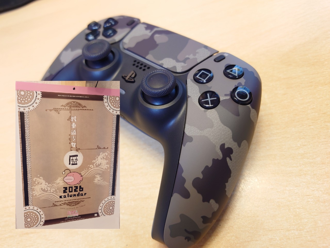 【最近購入した物】PS5のコントローラー と ガールズ＆パンツァー最終章 2026年カレンダー
