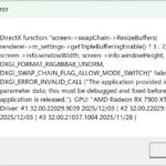 BF4を起動する時にDirectX Errorが出てしまう