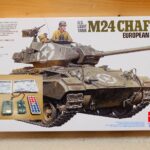 【最近購入した物】タミヤ 1/35 M24 チャーフィー と 赤外線リモコンユニット